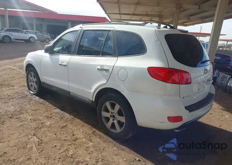 2007 Hyundai Santa Fe Limited/Se из США, поврежденный, VIN 5NMSH13E77H024465